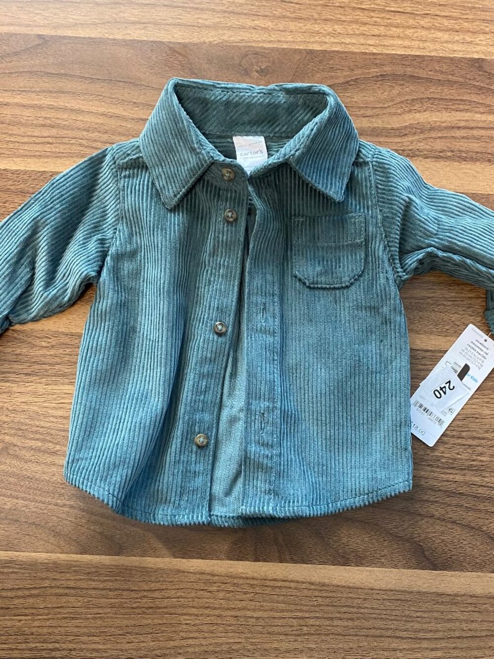 Carters corduroy shirt